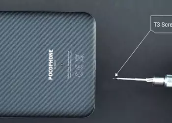 Видео разборки Pocophone F1: флагман в традициях Xiaomi