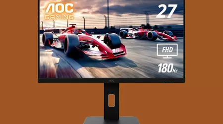 AOC 27G15: 27-inch FHD monitor with 180Hz and HDR10 support