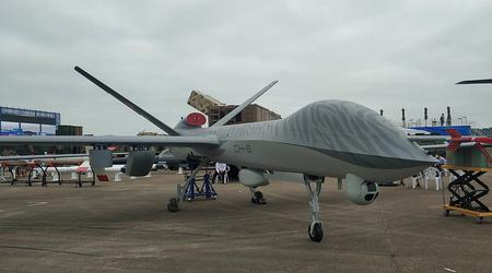 Irak ha comprado drones CH-5 que copian al MQ-9 Reaper estadounidense - Los UAV chinos pueden volar 60 horas y tienen un alcance de 10.000 kilómetros