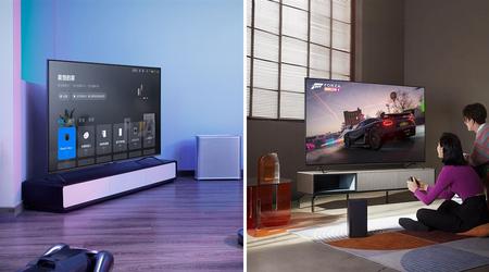 Redmi Smart TV X 2022 - une gamme de téléviseurs 4K avec un taux de rafraîchissement de 120 Hz à partir de 455 $