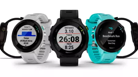 Successeur de la Forerunner 55 : Les spécifications de la montre intelligente Garmin Forerunner 165 sont apparues en ligne.