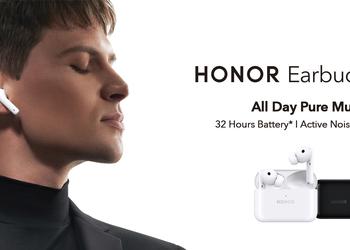 World premiere of Honor Earbuds 2 Lite on AliExpress: TWS headphones with ANC, Bluetooth 5.2, battery life up to 32 hours and a promotional price - $55