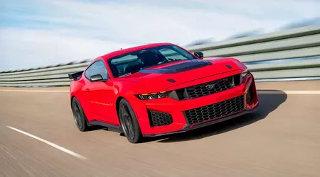 Mustang Dark Horse SC: Коли 500 коней мало, а сусіди ще не прокинулися