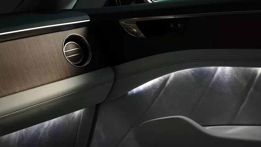 Интерьер Bentley Torcal из шерсти