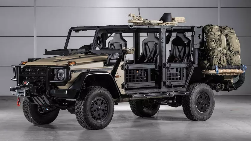 Rheinmetall передаст ВСУ авиадесантные тактические машины Caracal на базе Mercedes-Benz G-Сlass, Украина станет первым оператором таким автомобилей