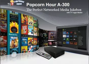 Анонсирован медиаплеер Popcorn Hour A-300