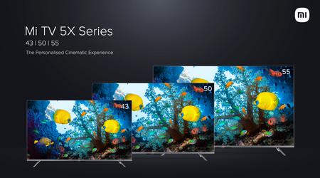 Xiaomi Mi TV 5X: seria inteligentnych telewizorów z ekranami o przekątnej do 55 cali, głośnikami 40W, 2GB RAM i ceną od 430 dolarów