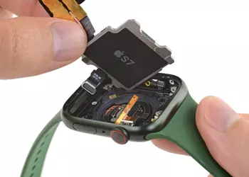 iFixit takes apart the Apple Watch Series 7 [video]