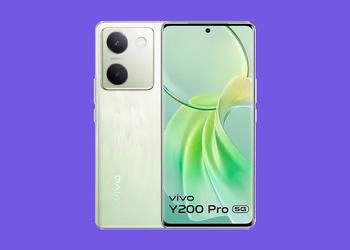 vivo Y200 Pro: AMOLED-дисплей на 120 Гц, чип Snapdragon 695, камера на 64 МП и батарея на 5000 мАч с зарядкой на 44 Вт за $300