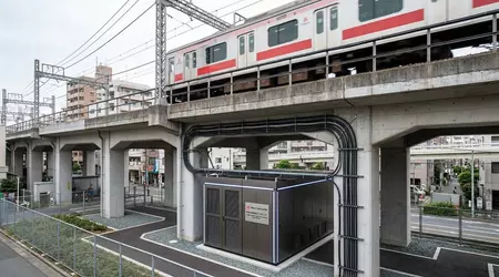 Залізничний сервер: Японія будує дата-центри під естакадами поїздів