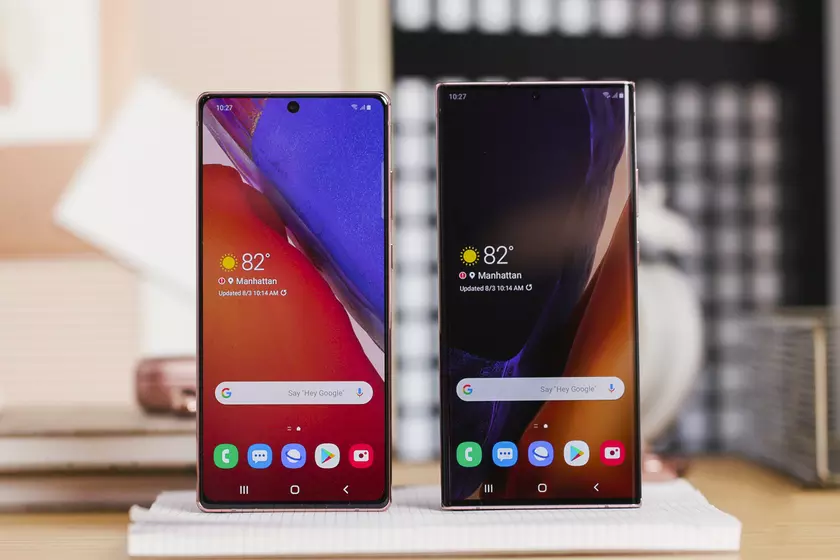 Samsung запустила тестирование One UI 3.0 с Android 11 для Galaxy Note 20 и Galaxy  Note 20 Ultra