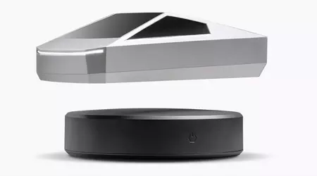 Tesla has created a miniature "levitating" Cybertruck, but it's no longer on sale