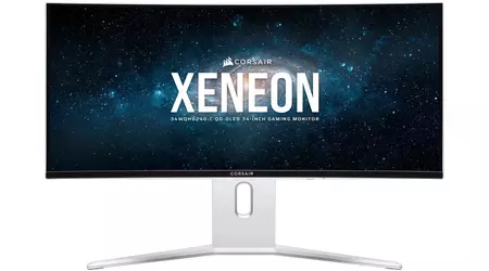 Corsair XENEON 34WQHD240-C: Gaming monitor with 34-inch 240Hz curved QD-OLED screen