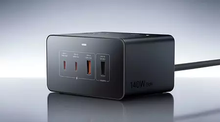 Xiaomi unveiled a powerful desktop charging station with eight ports and a total power of 2500W