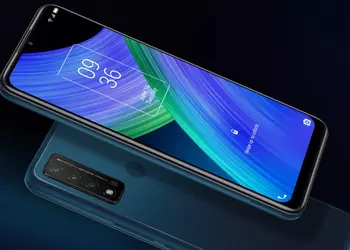 TCL 20 R: 5G-смартфон с экраном на 90 Гц, чипом MediaTek Dimensity 700 и тройной камерой за 179 евро
