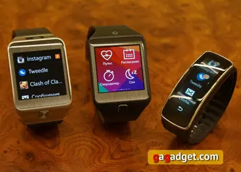 Часы и браслет: обзор линейки Samsung Gear второго поколения