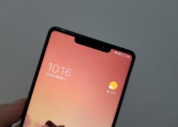 "Live" photos Xiaomi Mi 7: double camera and cutout on the screen