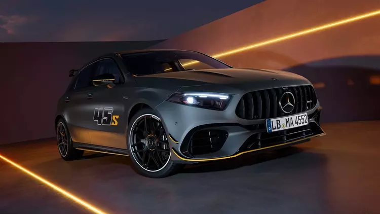 Прощавай, «кишенькова ракета»: Mercedes-AMG A 45 ...