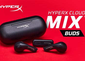 HyperX wprowadza na rynek zestaw słuchawkowy do grania Cloud Mix Buds TWS z 2,4 GHz i łącznością Bluetooth