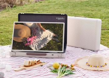 LG ha presentato l'insolito monitor portatile StanbyME Go in una valigia al prezzo di 885 dollari.