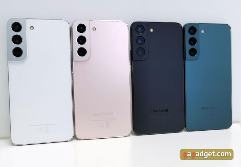 Флагманские смартфоны Samsung Galaxy S22 и планшеты Galaxy Tab S8 своими глазами-52