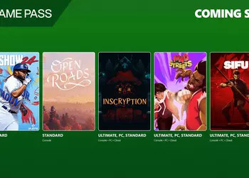 В первой половине октября подписчики Game Pass получат пять новинок, включая Sifu и Inscryption