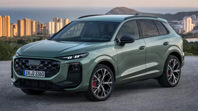 Audi Q3 Unveils Powerful 193 HP ...