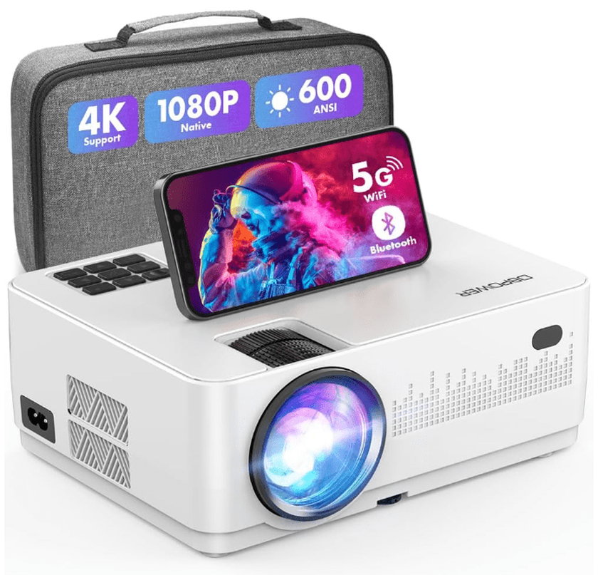 DBPOWER L23 Home Projector