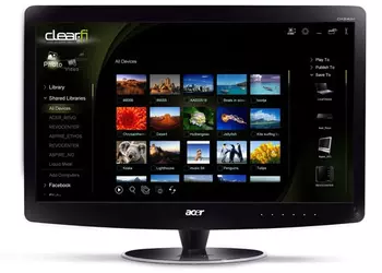 Acer DX241H: этому монитору даже компьютер не нужен