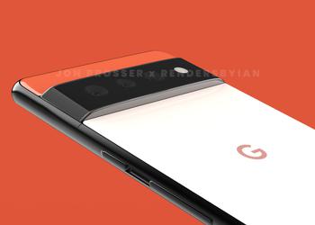 Смартфоны с уникальным дизайном: Джон Проссер показал как будут выглядеть Google Pixel 6 и Google Pixel 6 Pro