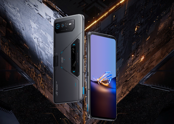 ASUS ROG Phone 6D: игровой смартфон с чипом MediaTek Dimensity 9000+ и уникальной системой охлаждения AeroActive Portal по цене от $910