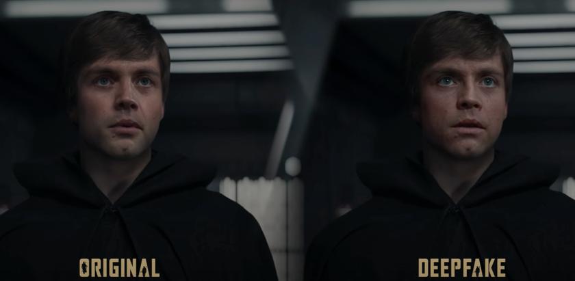 DEPFAKE in the hands of an enthusiast coped better than Lucasfilm specialists with the face of Luke Skywalker in the final of Mandalor
