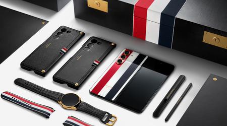 Stylish and expensive: Samsung and Thom Browne unveiled special versions of the Galaxy Fold 5 and Galaxy Watch 6