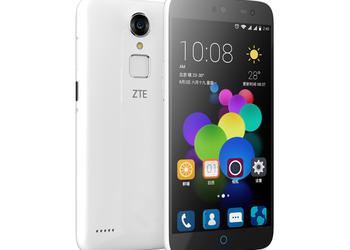 ZTE Blade A1: первый Android-смартфон со сканером отпечатка пальцев дешевле $100