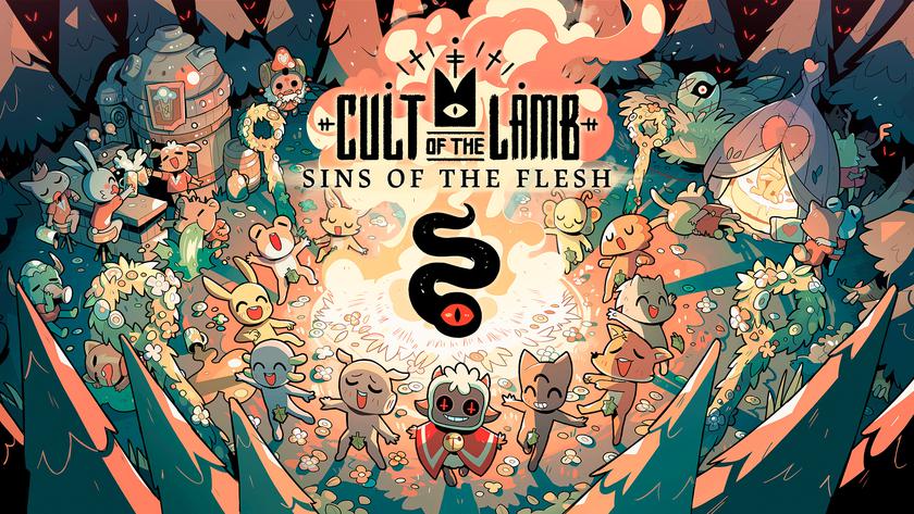 Разработчики Cult of the Lamb рассказали о предстоящем обновлении Sins of the Flesh. Релиз 16-го января