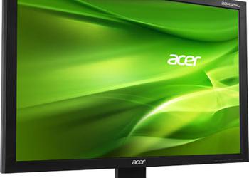 Acer B243PWL: недорогой IPS-монитор с разрешением 1920x1200