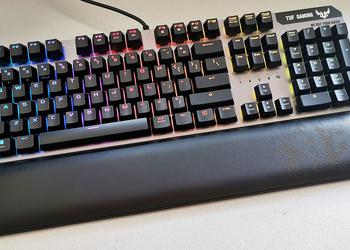 Огляд ASUS TUF Gaming K7: блискавична ігрова клавіатура з пило- та вологозахистом