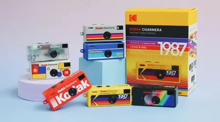 Kodak has launched a series of miniature digital cameras in the style of iconic 80s cameras