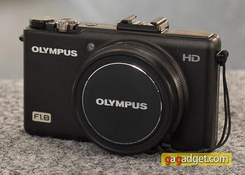 Обзор высококлассного компактного фотоаппарата Olympus XZ-1 