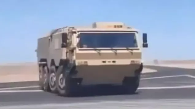 China spotted new armoured vehicles similar ...