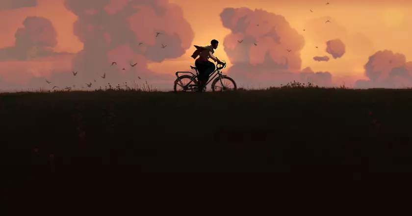 Атмосферное и медитативное инди-приключение SEASON: A letter to the future получило скидку в Epic Games Store до 28 сентября и стоит $17