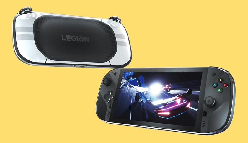 Lenovo работает над портативной игровой консолью Legion Play с Android, и вот как она выглядит