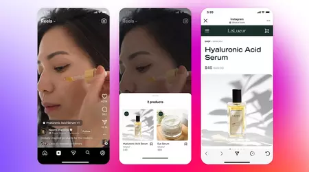 Meta дозволила авторам у Instagram і Facebook додавати до 30 товарів у Reels із клікабельними посиланнями