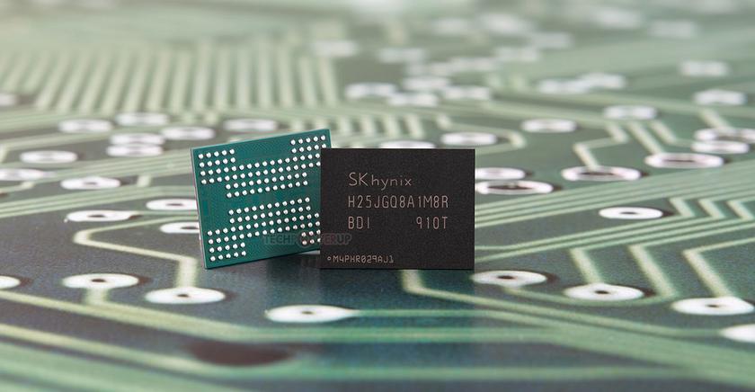 SK hynix shares stopped rising due to the use of LRDDR5 and 3D NAND memory chips in the Huawei Mate 60 Pro smartphone