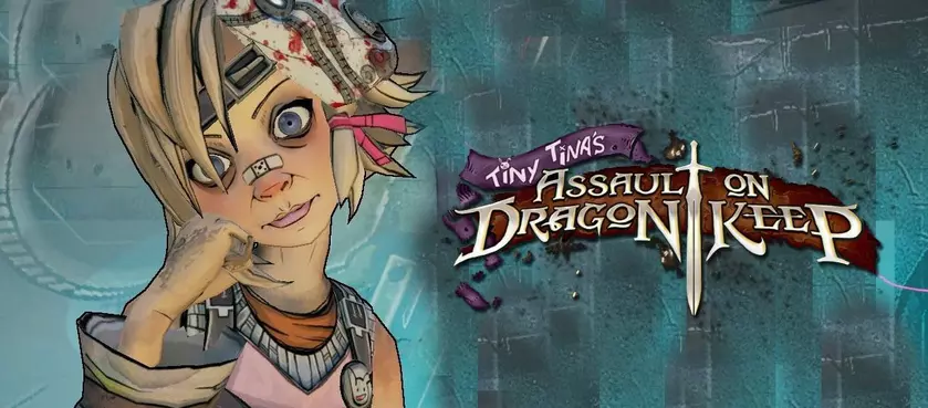 Tiny Tina's Assault on Dragon Keep: A Wonderlands One-shot Adventure прямо сейчас можно забрать бесплатно 