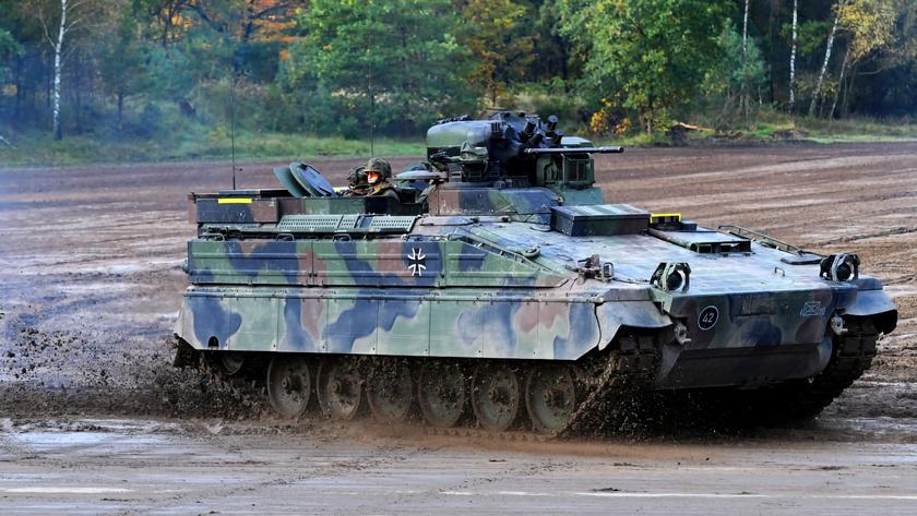 Rheinmetall consegnerà 20 Marder BMP all'Ucraina entro la fine di marzo