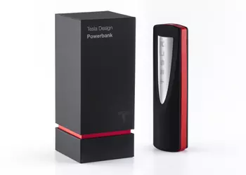 Tesla выпустила портативный аккумулятор для мобильных устройств
