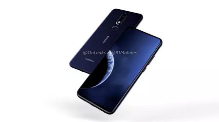 Смартфон Nokia 6.2 з отвором у дисплеї з'явився на відео