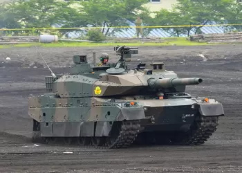 Япония заказала новую партию своих танков Type 10 у Mitsubishi 