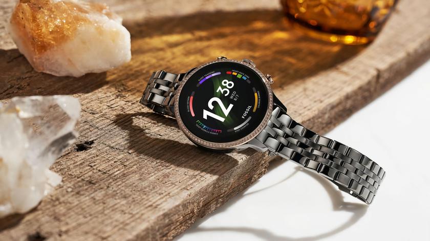 Fossil Gen 6 на Amazon: смарт-часы с чипом Snapdragon Wear 4100+, NFC и Wear OS на борту за $150 (скидка $150)